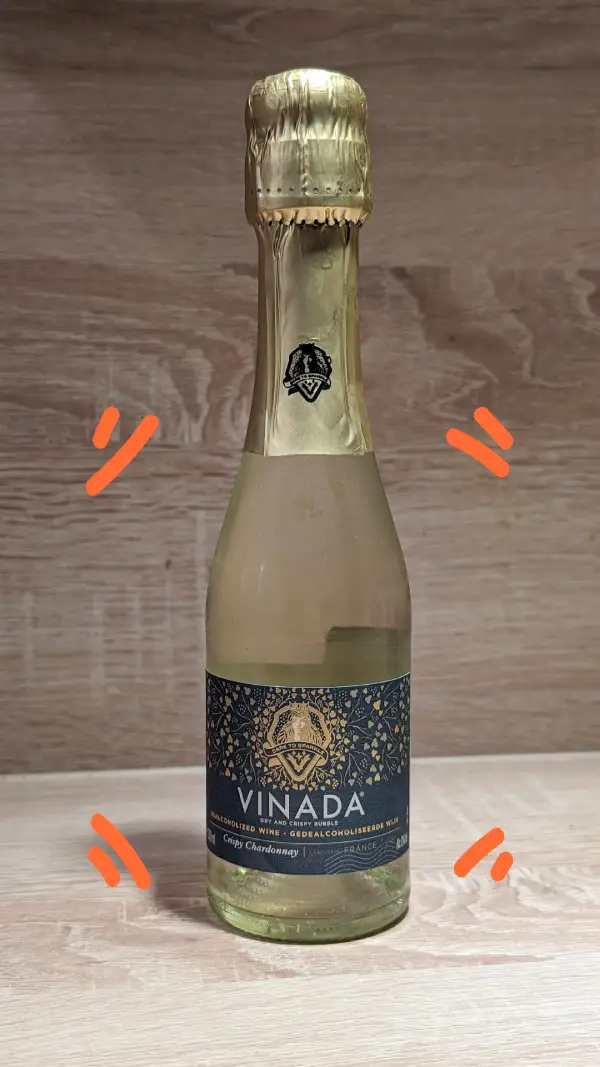 Vinada Crispy Chardonnay, 0.2L